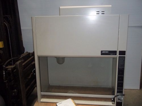 Labconco basic 47 4&#039; lab safety cabinet 22475 for sale