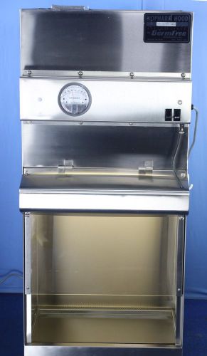 Germfree biopharm lab fume hood biological safety cabinet 2-foot with warranty for sale