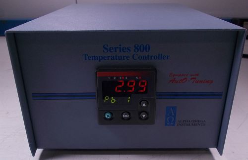 AlphaOmega Series 800 Temperature Controller