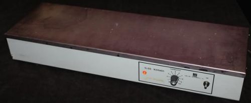 Labline Slide Warmer Model 26020 25x8&#034; Surface Government Surplus Free Shipping!
