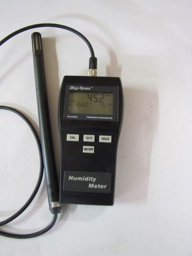 Digi-sense humidity thermohygrometer w/probe for sale