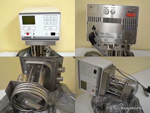 Thermo Haake F6 Circulator D-76227 Type 002-9513 115V60Hz