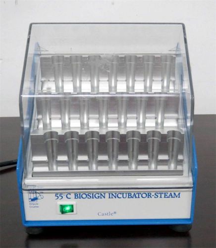 Getinge castle 55 degree celsius biosign steam incubator model 61301600055 for sale