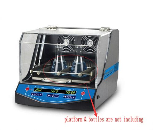 Es-60 constant temperature incubator &amp; shaker 50~300rpm r.t.+5 ~60 centigrade h for sale