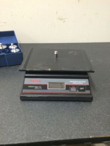 Sunbeam precision electronic postal scale, 2000 +/- 1g capacity for sale