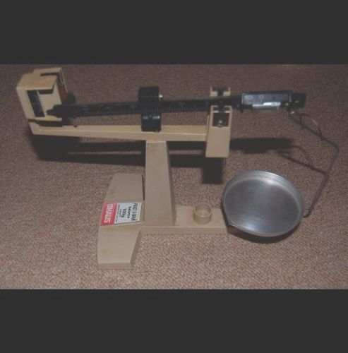 Mechanical Chemical Balance Rcbs Reloading Lab Scales 100g Lyman Hunting New Box