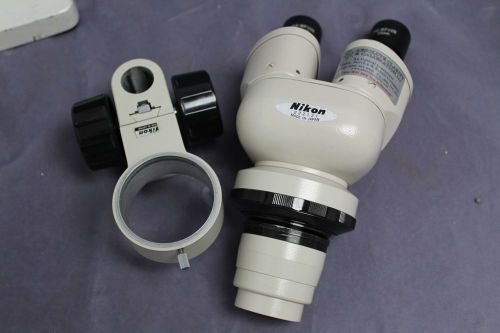 Nikon SMZ-2  Stereo Zoom  microscope with focus assembly