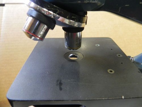 Cenco microscope 60913-2: science education 1077 for sale
