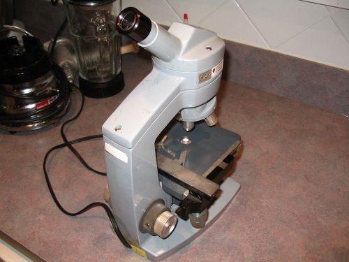 AO American Optical  Sixty Monocular Microscope