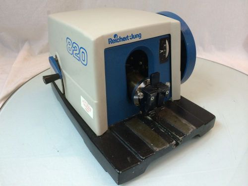 Reichert jung 820 microtome histocut for sale