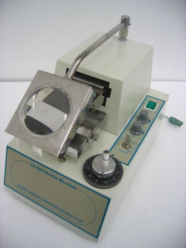 New vibrating microtome/vibratome sliding machine no embedding or freezing &gt;10?m for sale