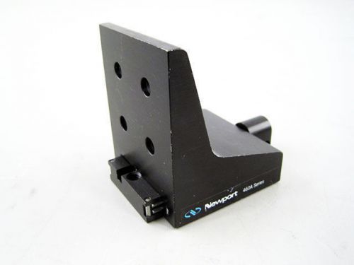 NEWPORT 460A-Z RIGHT ANGLE LINEAR STAGE CONVERTS XY MODEL TO XYZ .5 INCH TRAVEL