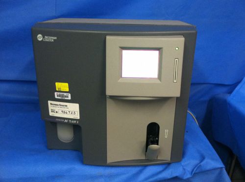Beckman Coulter Hematology Analyzer Ac T Diff 2, and Power Supply.