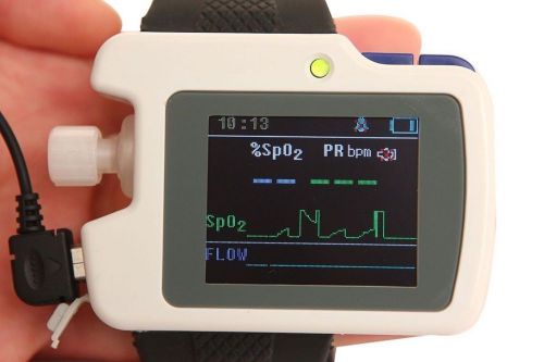 Wrist watch Sleep apnea screen meter,Respiration Sleep Monitor, PC software