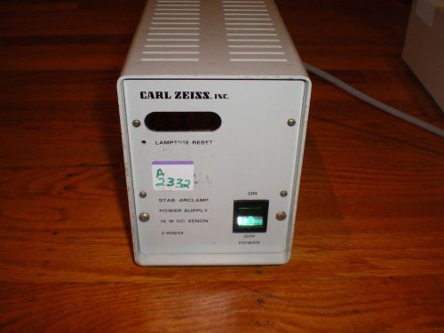 Carl zeiss 910234 stab arclamp power supply 75 dc xenon for sale