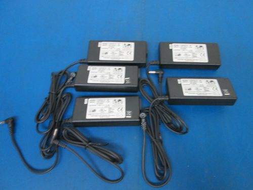 Lot of 5 International Power Sources Power Supply AC Adapter CUP36-13 B2