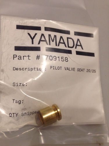 Yamada Pump 709158 Pilot Valve Seat 20/25