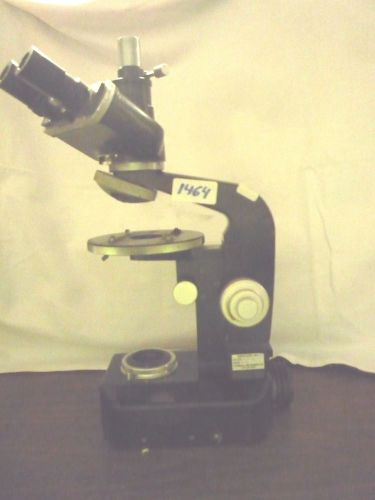 NIKON 68687 MICROSCOPE WITHOUT OBJECTIVES OR EYE PIECES(ITEM #1463/16)
