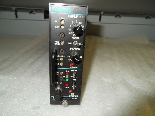 Pacific instruments -instrumentation amplifier model # 825(item.# 2097/14) for sale