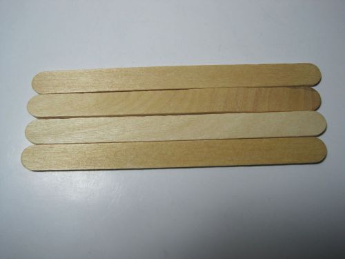 Perfect Stix 4-1/2&#034; Birchwood Craft Grade Stirrer Stick 114ST Lot of 10000 NIB