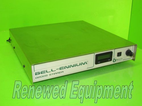 Bellco Bell-Ennium 9-Position 7785-D9000 Magnetic Stirrer #5