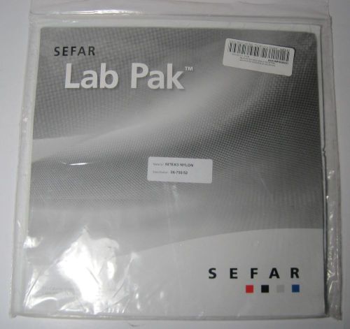 Lab pak 12&#034; x 12&#034; 750 microns nylon mesh 7050-12 lot of 6 nib for sale