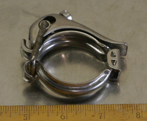 Amersham tc 1&#034; 1.5&#034;&#034; 56-4106-69 304 stainless clamp for sale