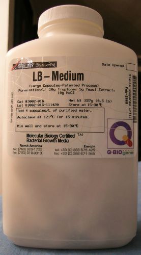 LB-medium, Q-Bi-gene