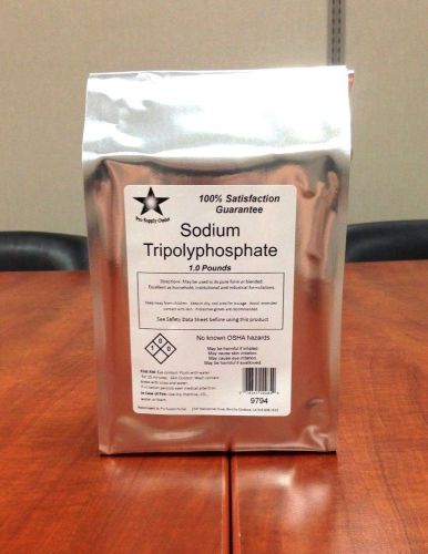 Sodium tripolyphosphate 1 lb pack free shipping for sale