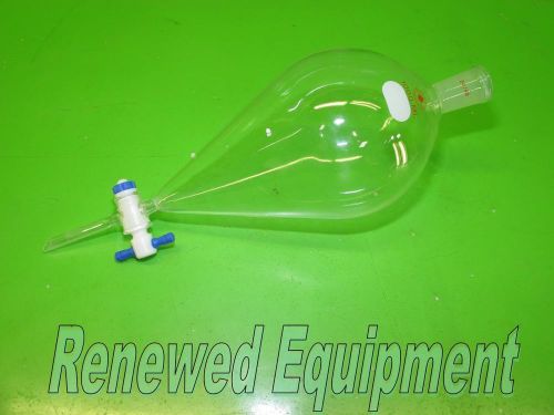 Ace Glass 1000mL Laboratory Separatory Funnel with 24 / 40 Joint