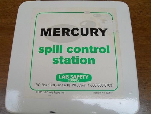 Mercury spill control station by lab safety supply for sale