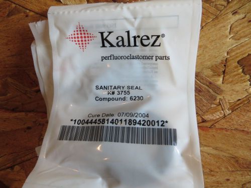 Kalrez sanitary clamp seal gasket k3755 1&#034; lot of 5 for sale