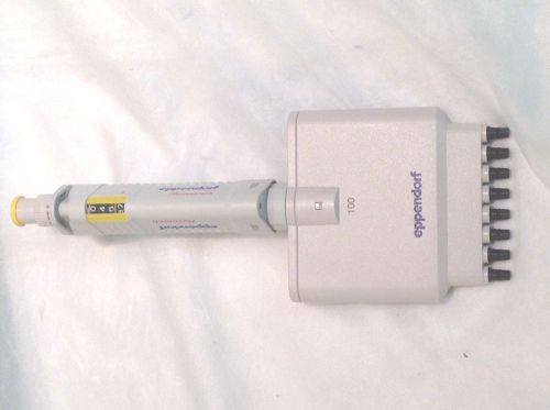Eppendorf Research Series Adjustable Vol 8-channel Pipette 10-100 ul