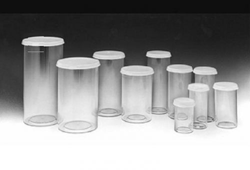 12 sizes plastic vials 2.5 dram to 50 dram sample pack! for sale