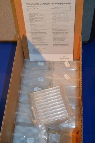 Greiner Bio-One 384 Well Microplate Polystyrene 128.0/85mm 120ul 100/case 781101