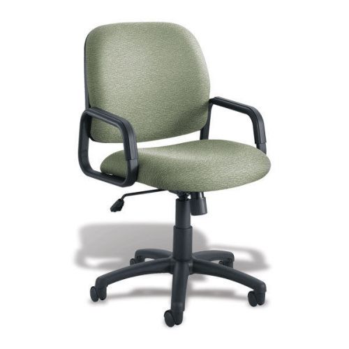 Cava Urth / Economy Task chair with fixed arms -green fab 1 ea