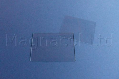 Microscope slides: double width:  pack of 100 plain slides and 100 coverslips for sale