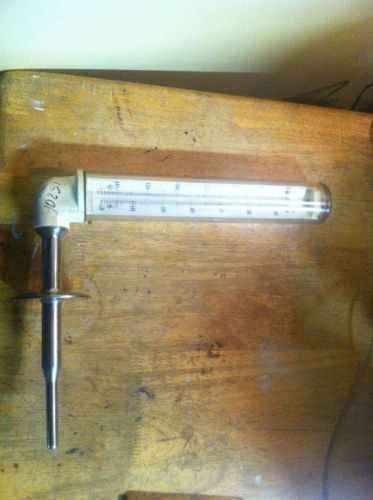 3&#034; tri clamp 200degree thermometer