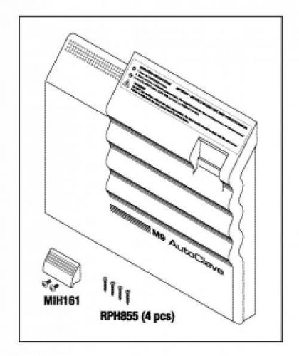 MIDMARK® - RITTER M9 DOOR PANEL KIT