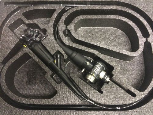 Olympus GIF-XQ140 with case and valves
