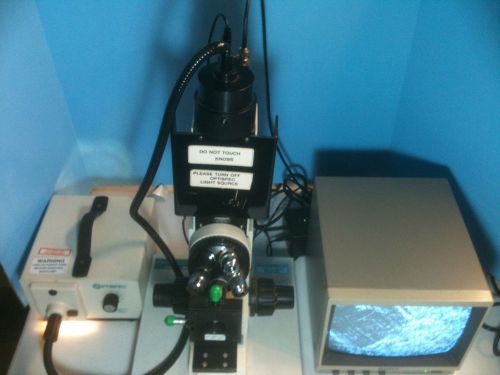 OptiSpec ME3000 Fiber Optic Video Microscope
