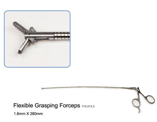 5Fr Brand New Flexible Grasping Forceps 1.6X280mm