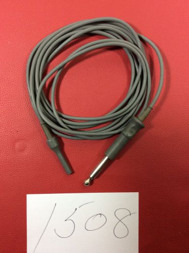 Olympus a03351 hf cable esu valleylab  wolf storz  surgical       1508 for sale