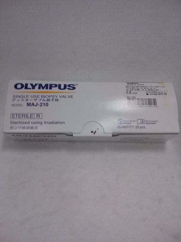 Olympus ref# maj-210 single use biopsy valve (box of 20) for sale