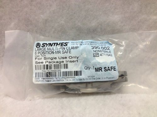 Synthes REF 390.002 Large Multi-Pin Clamp, 6 position