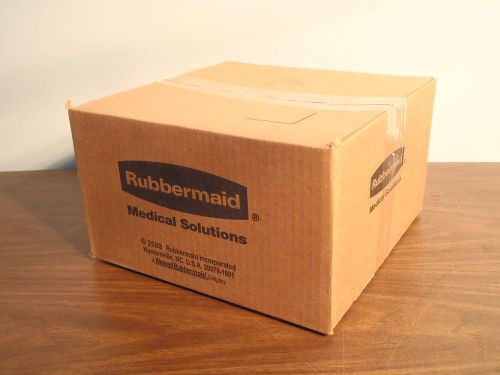 NEW Rubbermaid medical solutions M38 RX Side Bin Assembly, Locking storage, NIB