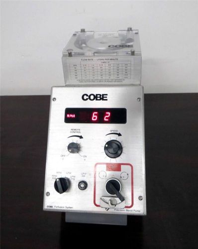 Cobe Blood Perfusion PumpBlood Roller Me dtronic BioMedicus Sarns WARRANTY