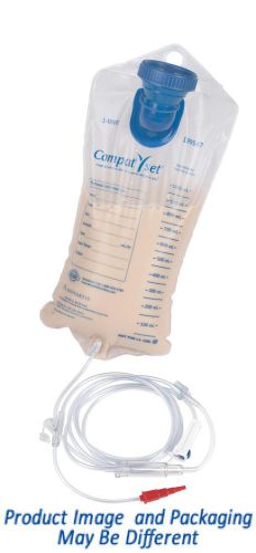 Compat Y Pump Set with Piercing Spike