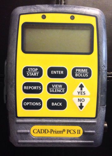 CADD-Prizm PCS II, Sims Deltec, Smiths Medical Model 6101 (Lot Of 7)