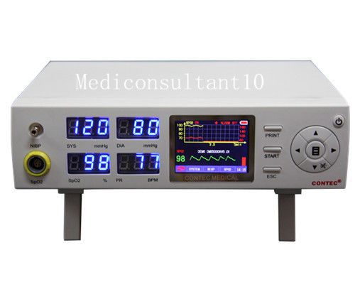Contec CMS5000B Blood Pressure Meter Vital Signs Patient Monitor(NIBP+SPO2+PR)